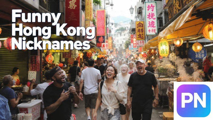 Hong Kong Nicknames