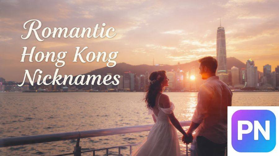 Hong Kong Nicknames