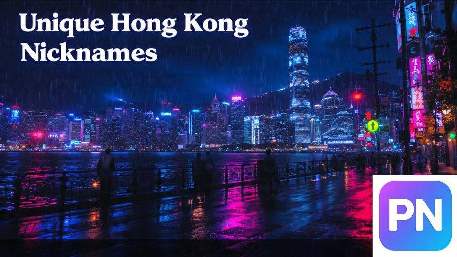 Hong Kong Nicknames