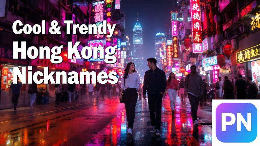 Hong Kong Nicknames
