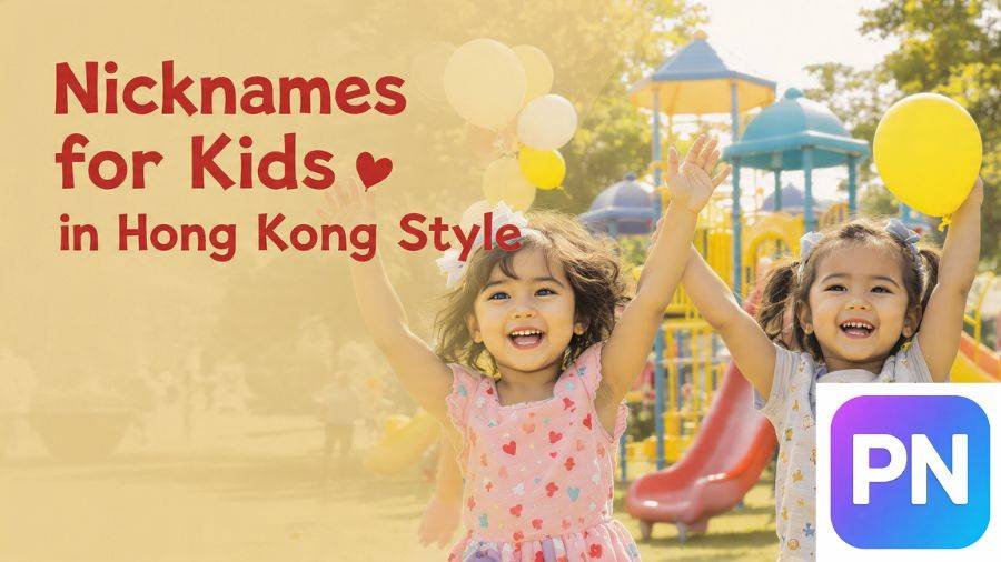 Hong Kong Nicknames