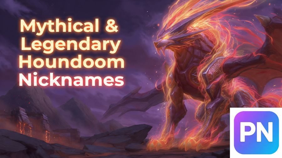 Houndoom Nicknames