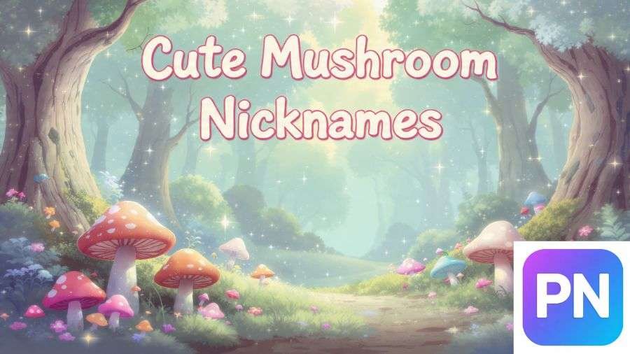 Mushroom Nicknames