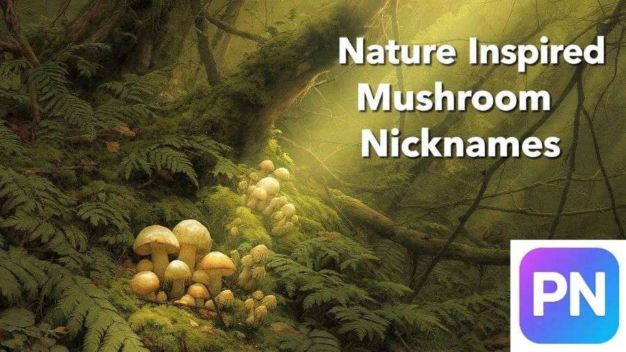 Mushroom Nicknames