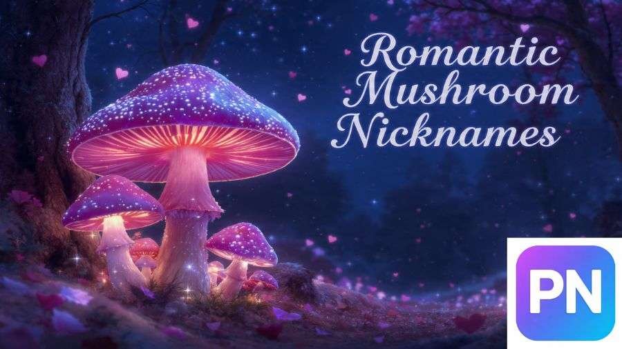 Mushroom Nicknames