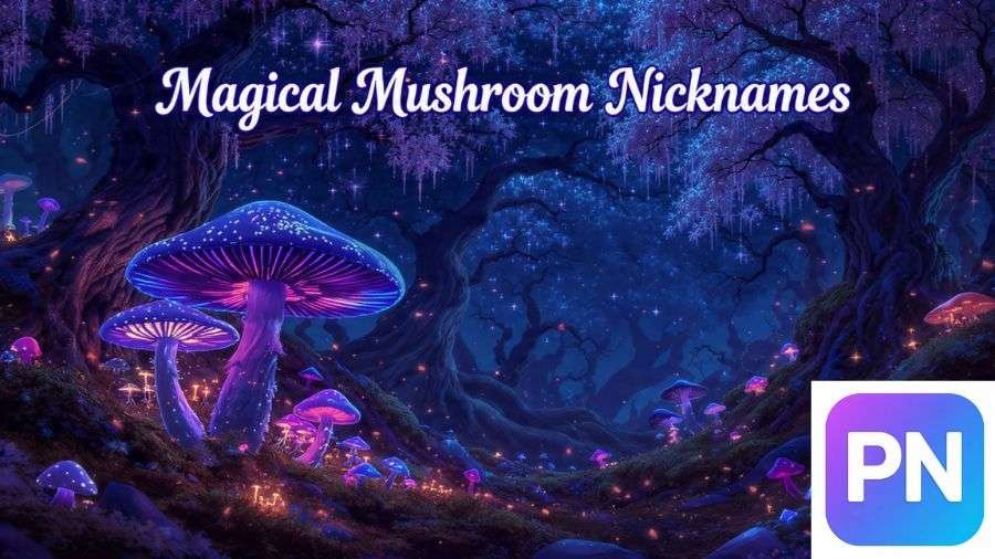 Mushroom Nicknames