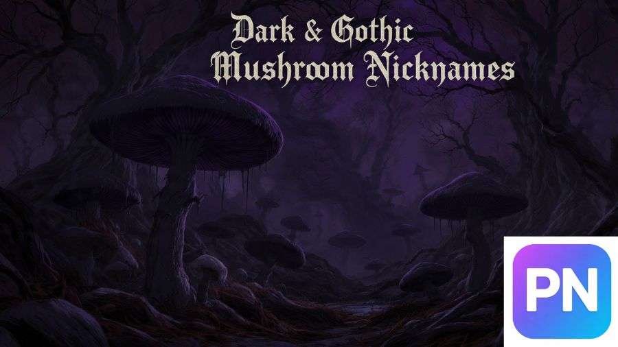 Mushroom Nicknames