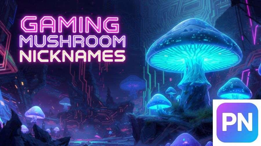 Mushroom Nicknames