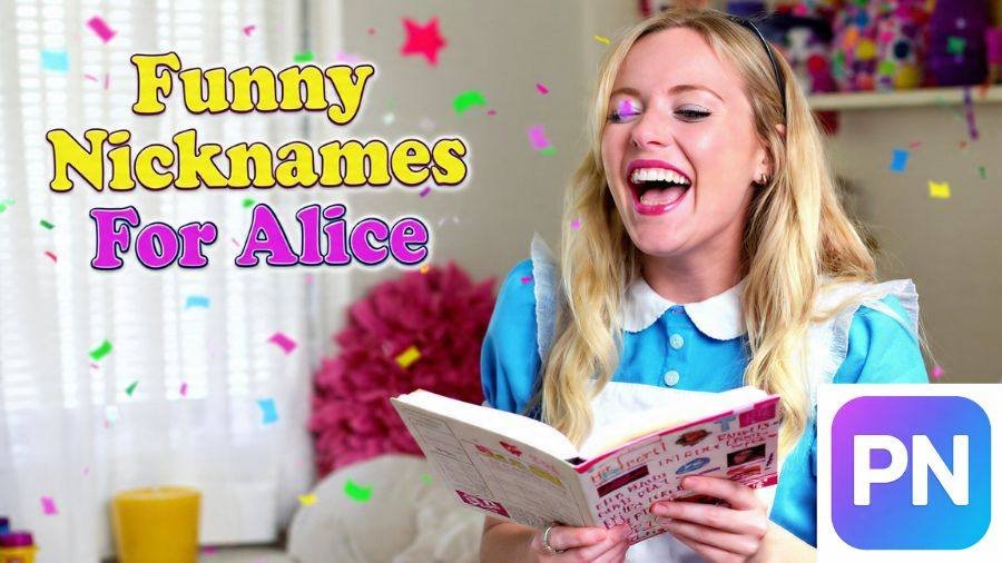 Nicknames For Alice
