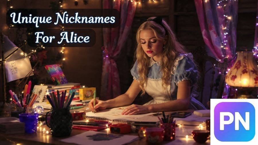 Nicknames For Alice
