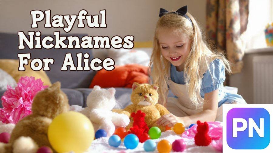 Nicknames For Alice
