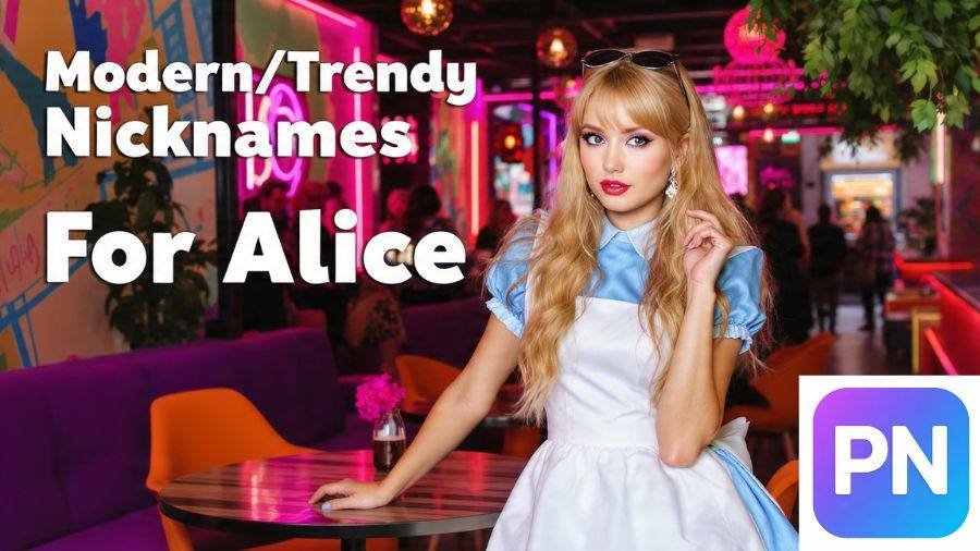 Nicknames For Alice