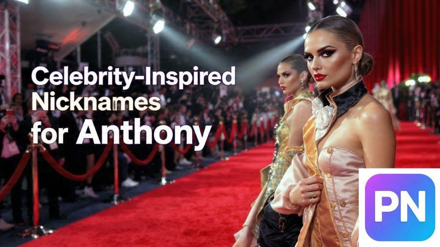 Nicknames for Anthony