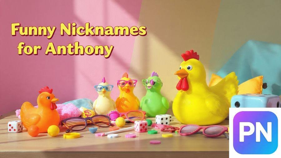 Nicknames for Anthony