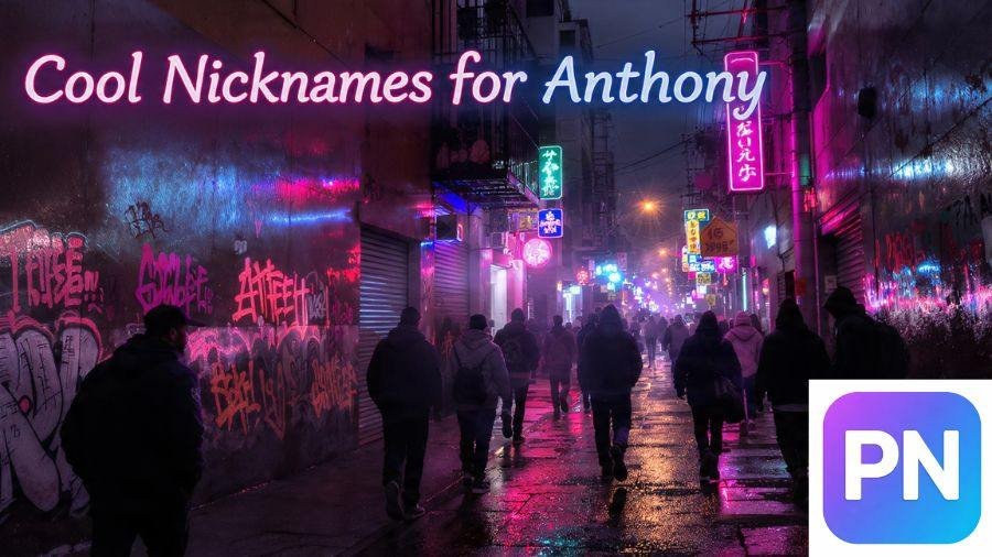 Nicknames for Anthony