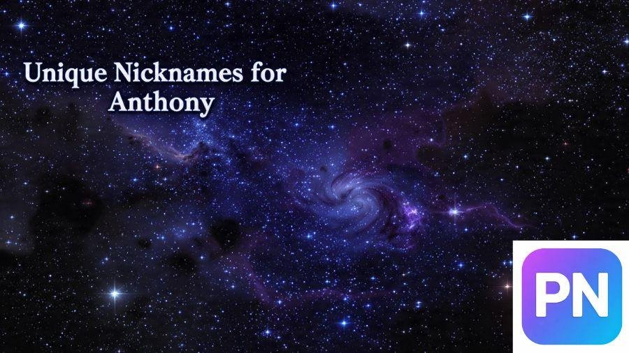 Nicknames for Anthony