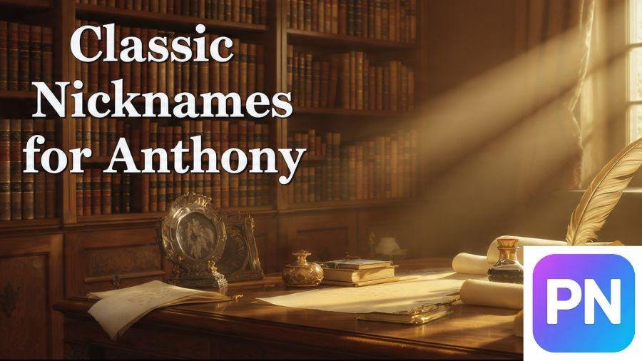 Nicknames for Anthony