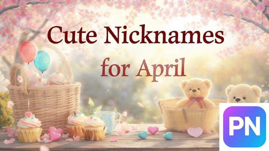 Nicknames For April