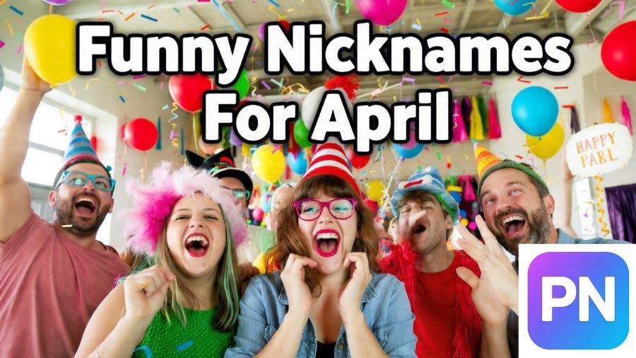 Nicknames For April