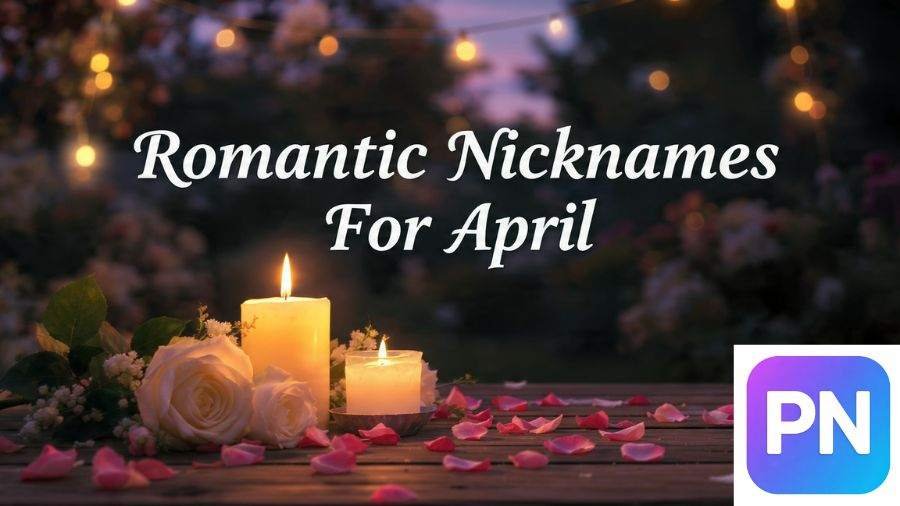 Nicknames For April