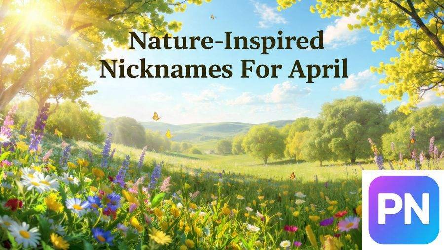 Nicknames For April