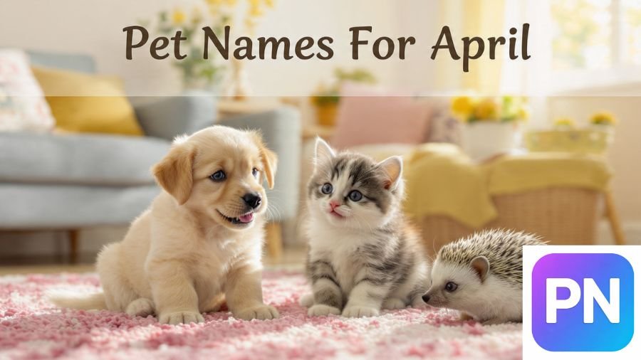 Nicknames For April