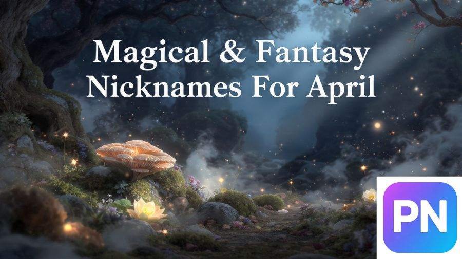 Nicknames For April