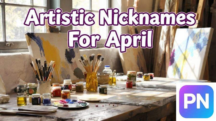 Nicknames For April