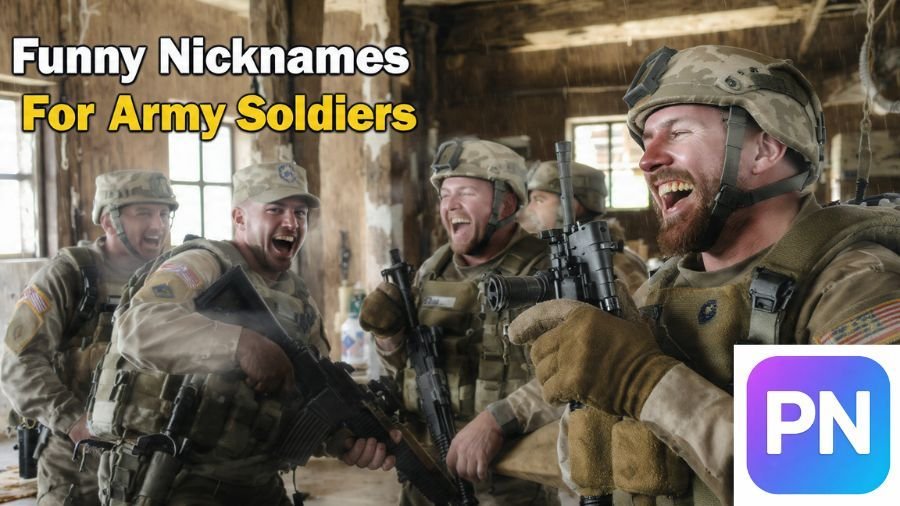 Nicknames For Army Soldiers