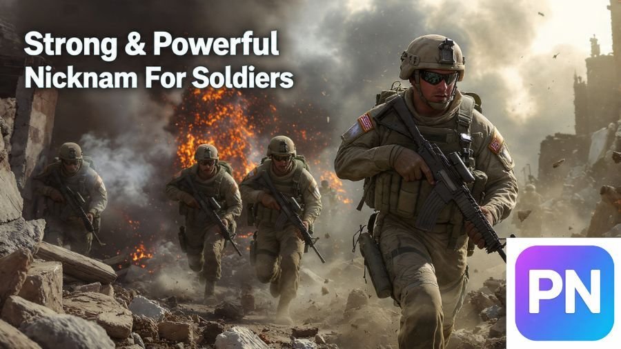 Nicknames For Army Soldiers