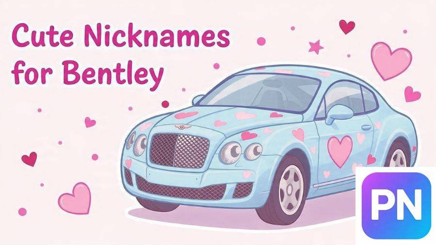 Nicknames For Bentley