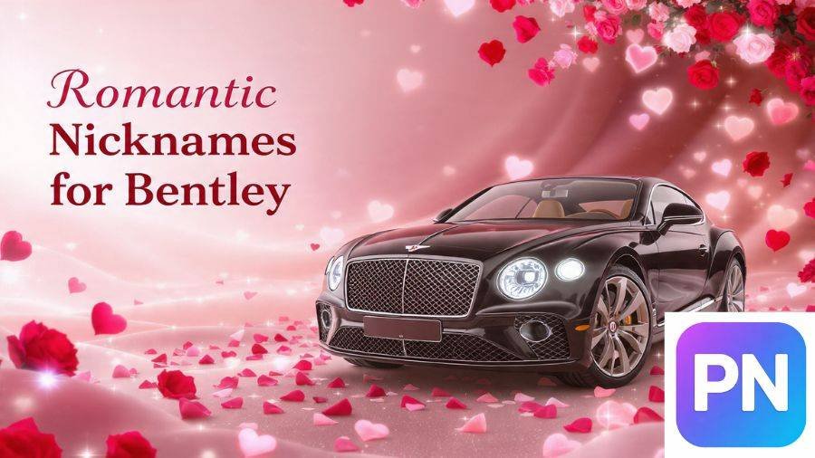 Nicknames For Bentley