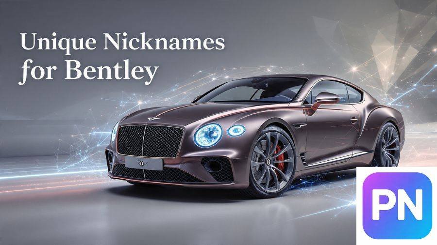 Nicknames For Bentley