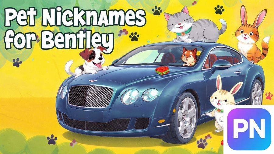 Nicknames For Bentley