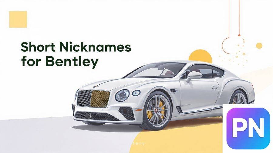 Nicknames For Bentley