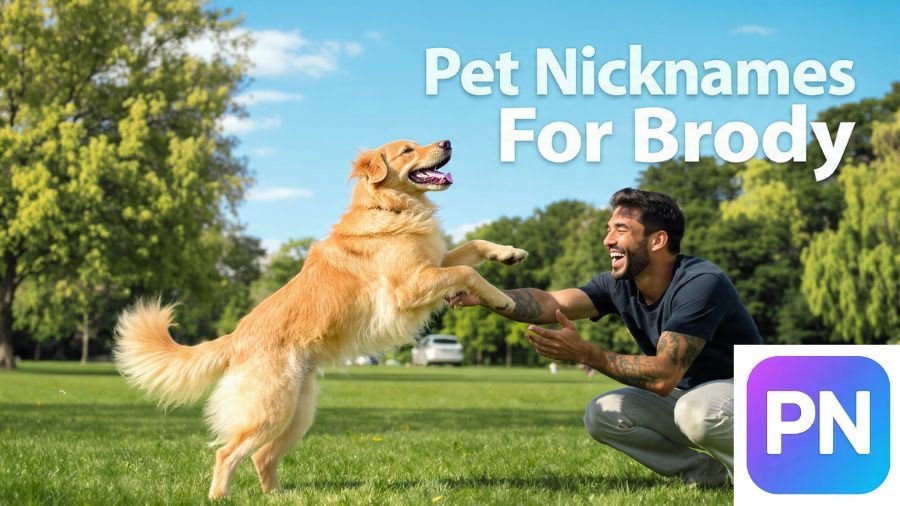 Nicknames For Brody