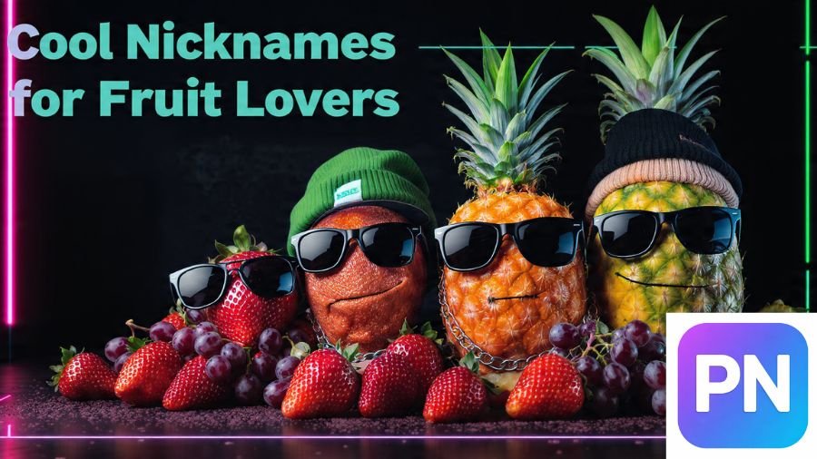 Nicknames for Fruit Lovers