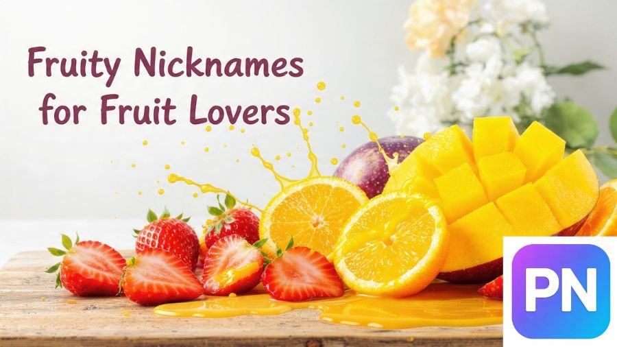 Nicknames for Fruit Lovers