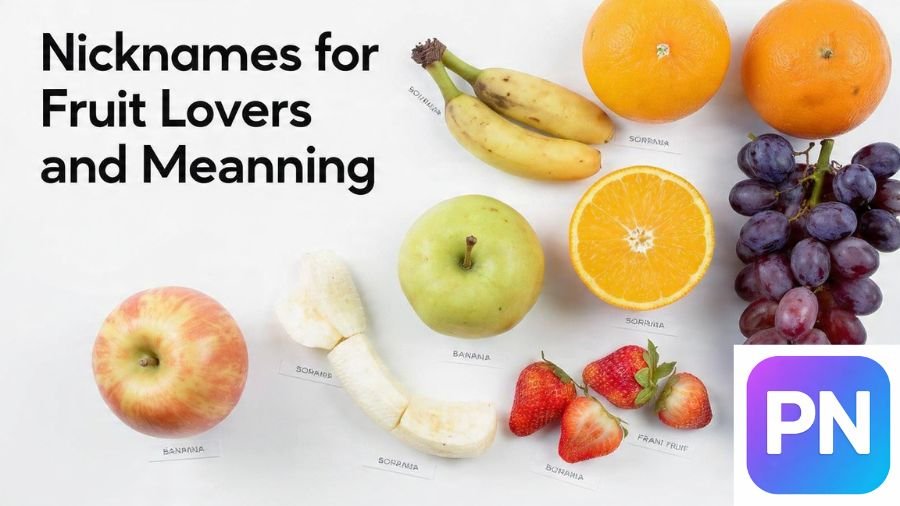 Nicknames for Fruit Lovers