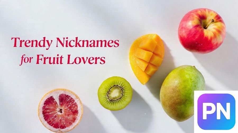 Nicknames for Fruit Lovers