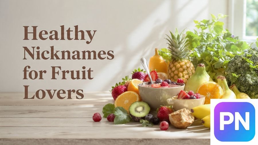 Nicknames for Fruit Lovers