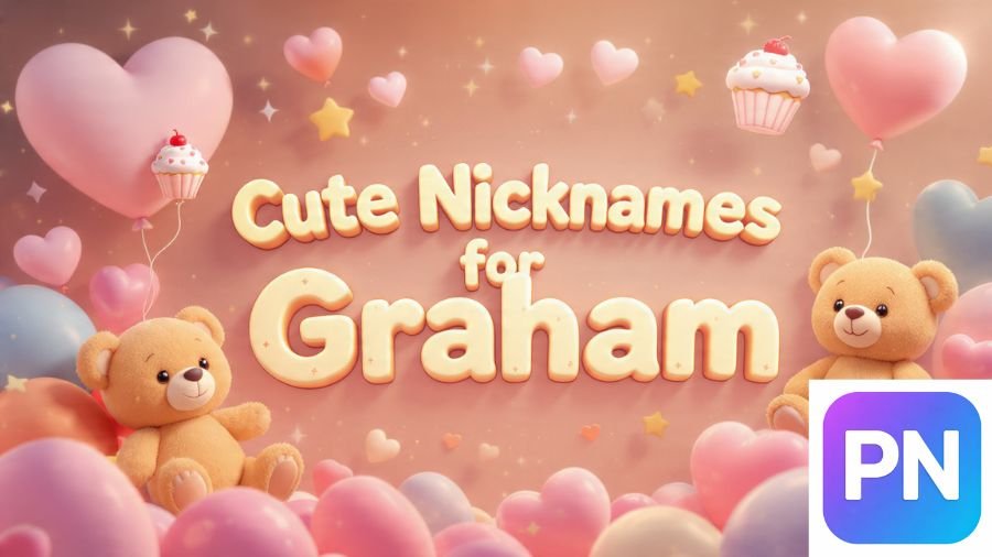 Nicknames for Graham
