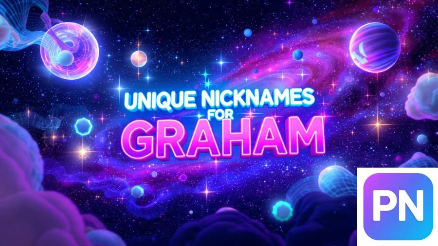 Nicknames for Graham