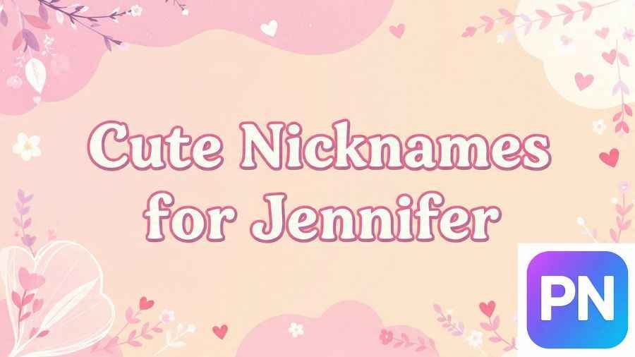 Nicknames for Jennifer