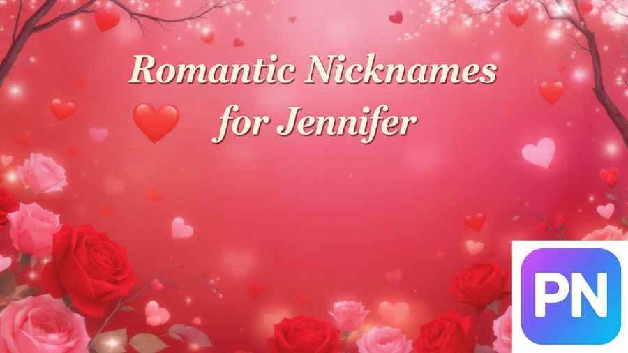 Nicknames for Jennifer