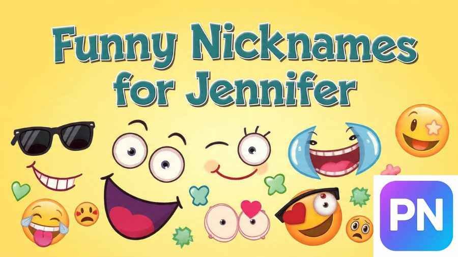 Nicknames for Jennifer