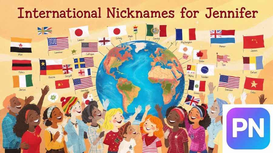 Nicknames for Jennifer