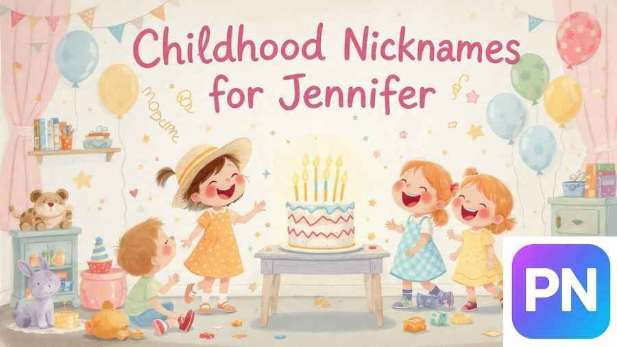 Nicknames for Jennifer