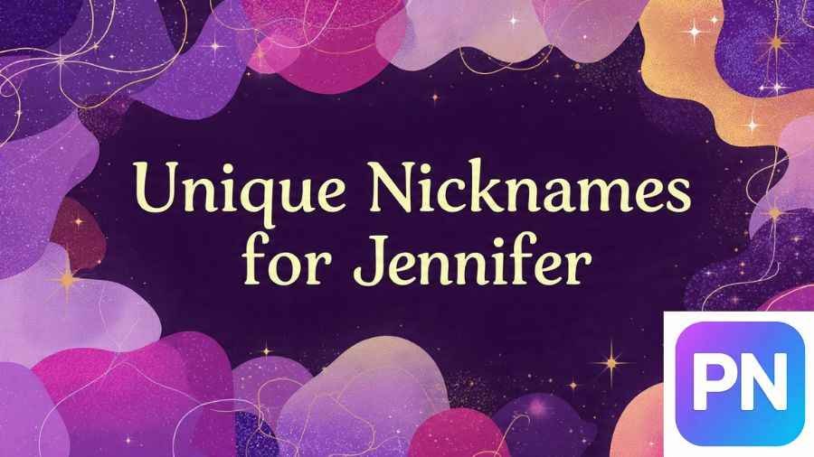 Nicknames for Jennifer