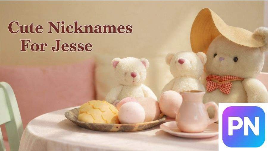 Nicknames For Jesse